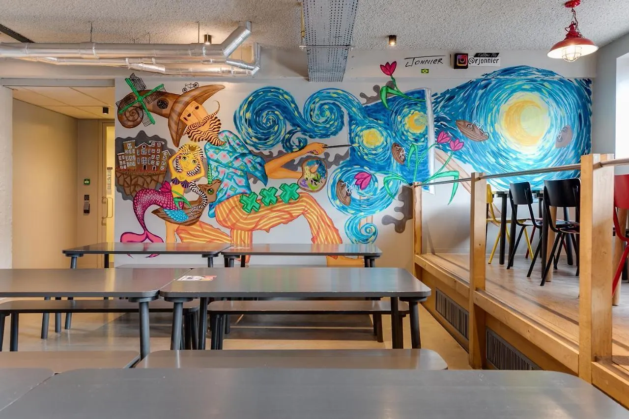 Clinknoord Hostel Amsterdam Holandia