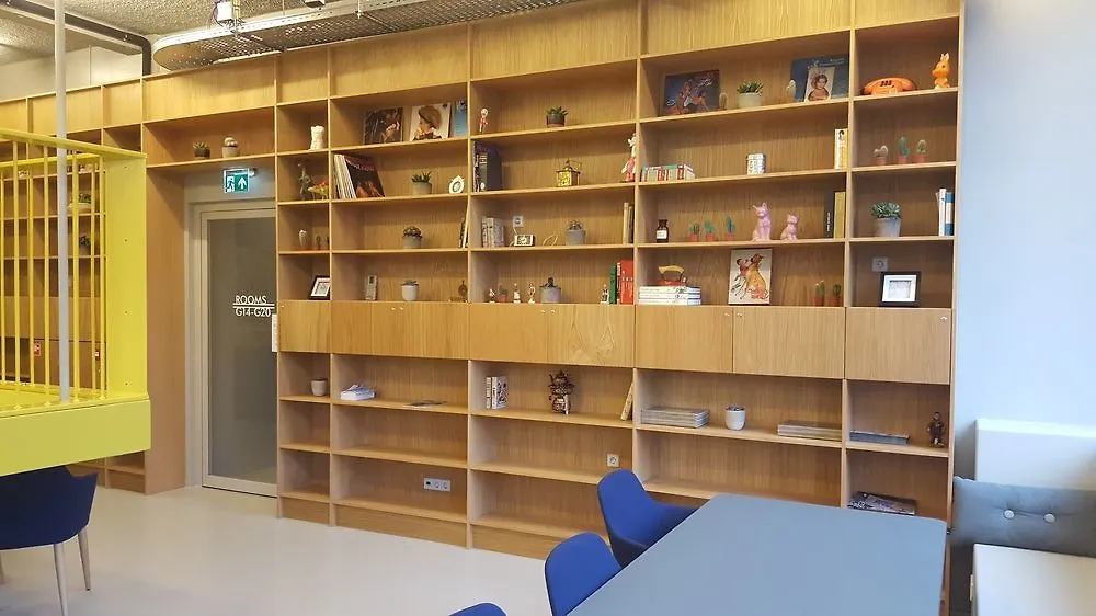 Clinknoord Hostel 0*, Amsterdam Netherlands