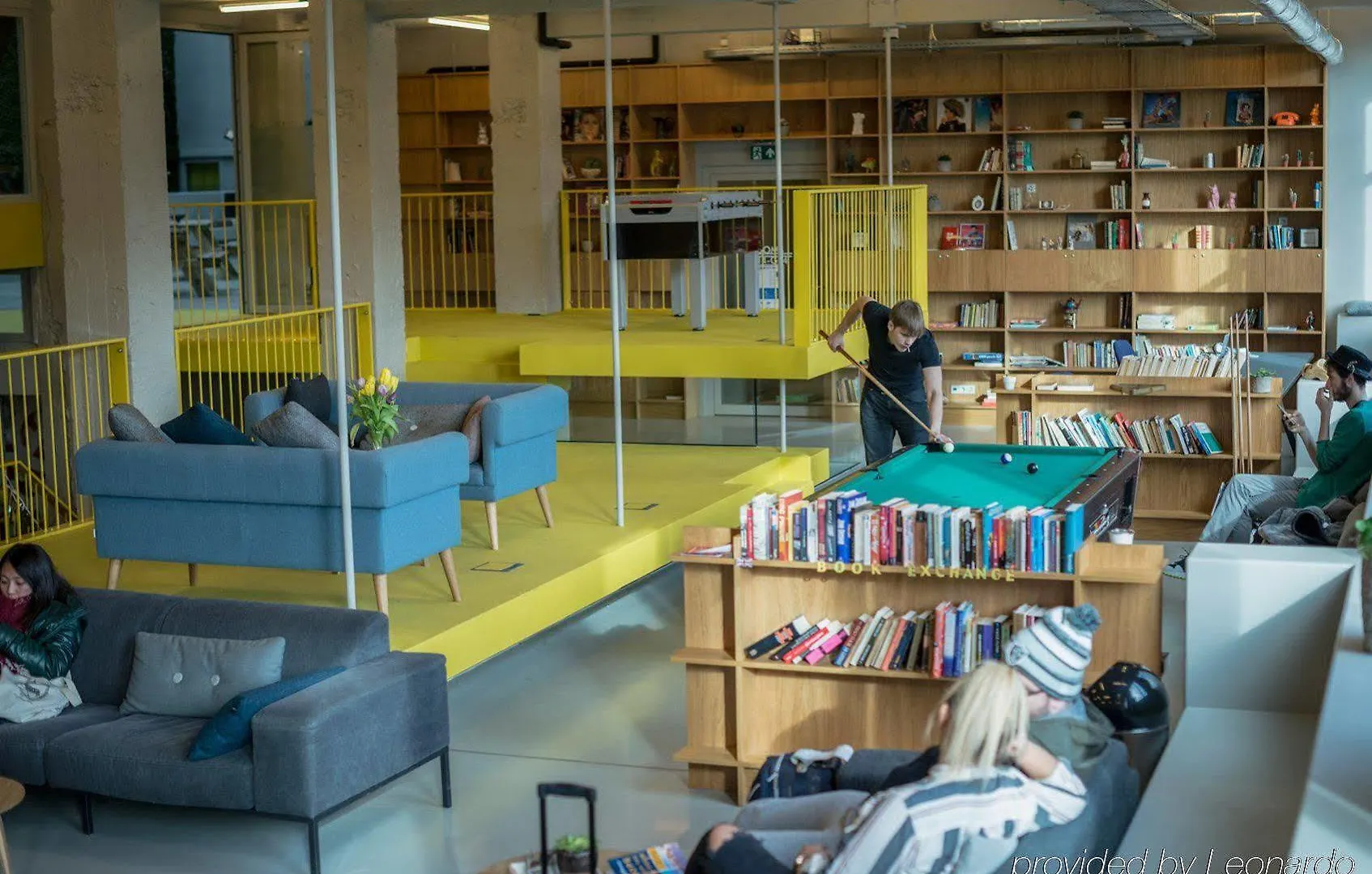 Clinknoord Hostel