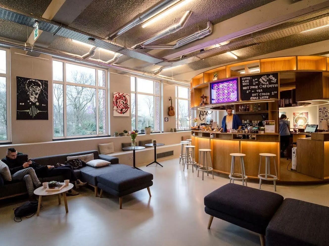 Clinknoord Hostel  Amsterdam