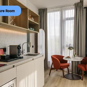 4* Szálloda The Social Hub